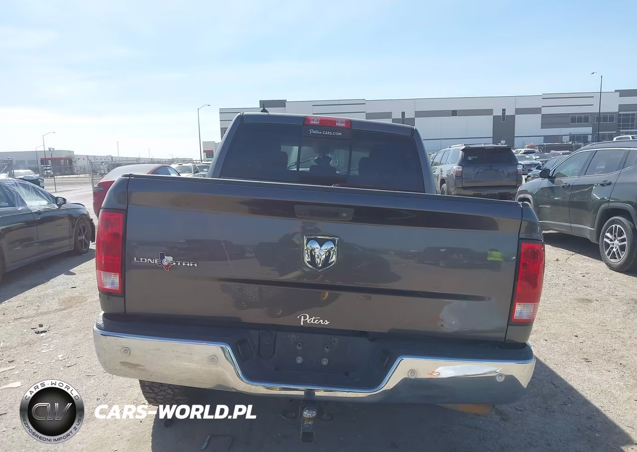 2016 Ram 1500 Lone Star VIN:1C6RR6LGXGS306363 - 15