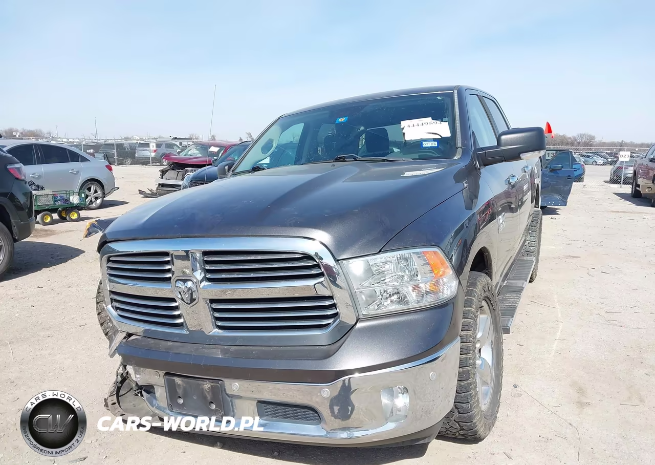 2016 Ram 1500 Lone Star VIN:1C6RR6LGXGS306363 - 2