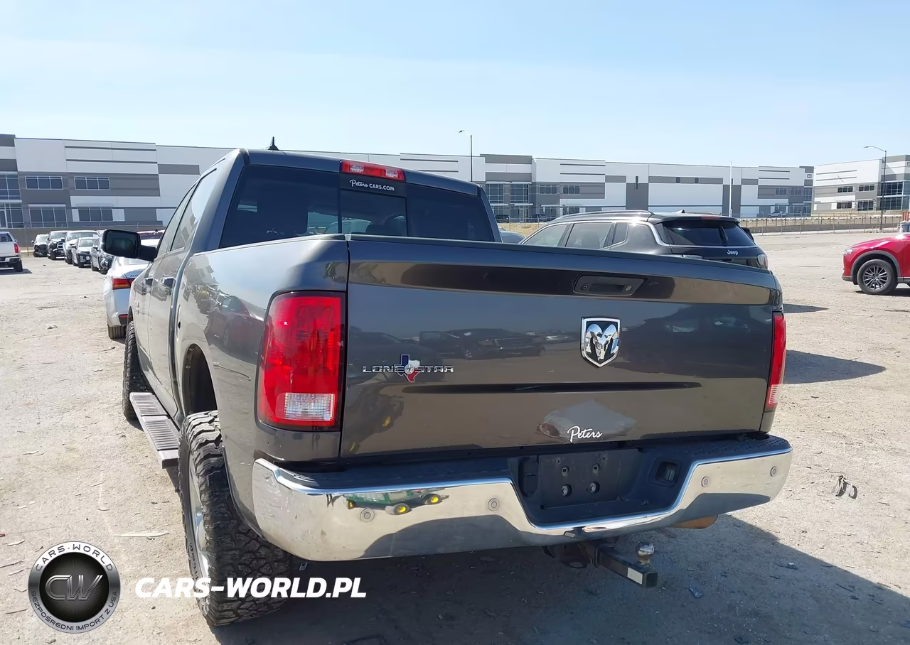 2016 Ram 1500 Lone Star VIN:1C6RR6LGXGS306363 - 3