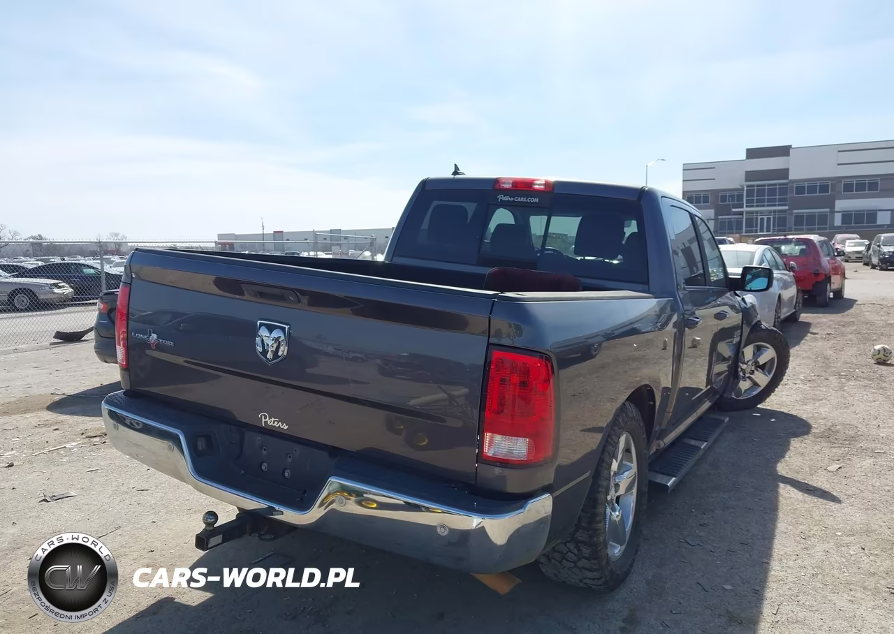 2016 Ram 1500 Lone Star VIN:1C6RR6LGXGS306363 - 4