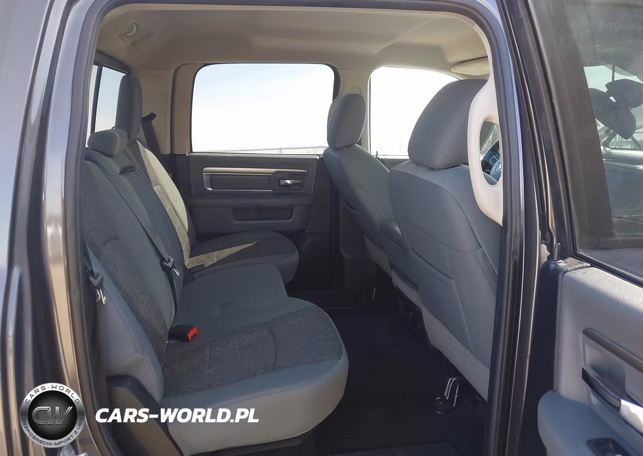 2016 Ram 1500 Lone Star VIN:1C6RR6LGXGS306363 - 7