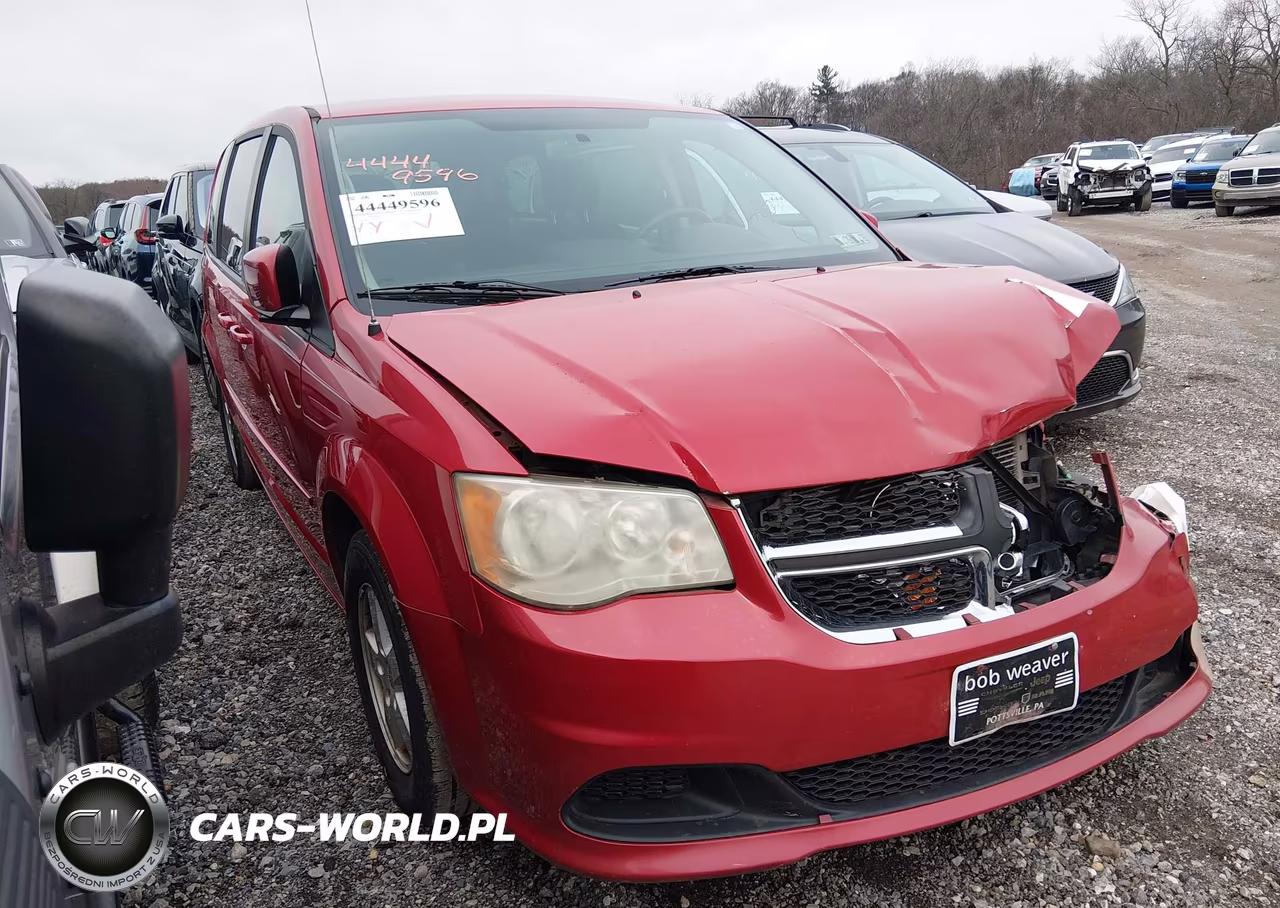 2013 Dodge Grand Caravan Sxt – zdjęcie 1 z 16
