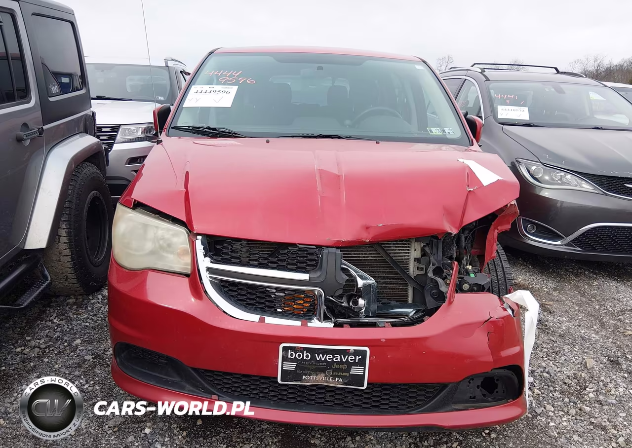 2013 Dodge Grand Caravan Sxt VIN:2C4RDGCG8DR522920 - 12