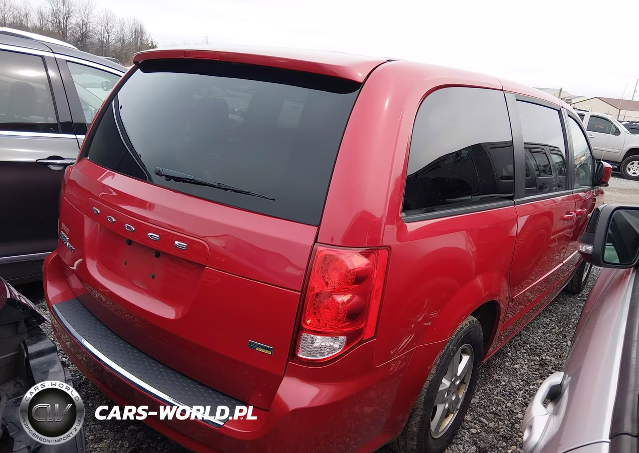 2013 Dodge Grand Caravan Sxt VIN:2C4RDGCG8DR522920 - 13