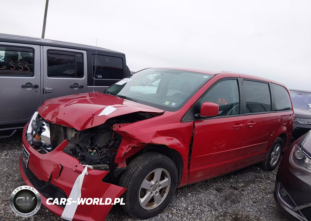 2013 Dodge Grand Caravan Sxt VIN:2C4RDGCG8DR522920 - 14