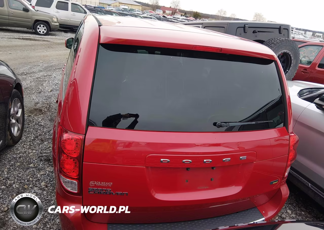 2013 Dodge Grand Caravan Sxt VIN:2C4RDGCG8DR522920 - 16