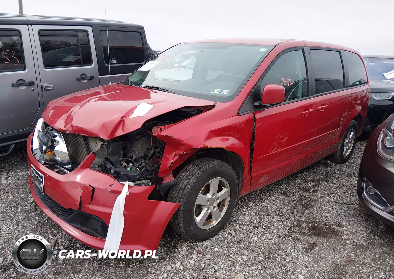 2013 Dodge Grand Caravan Sxt VIN:2C4RDGCG8DR522920 - 2