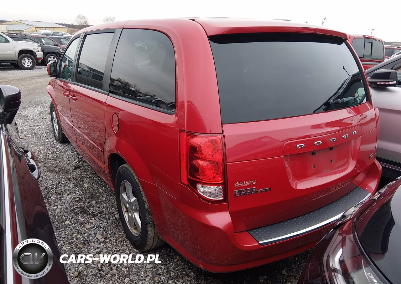 2013 Dodge Grand Caravan Sxt VIN:2C4RDGCG8DR522920 - 3