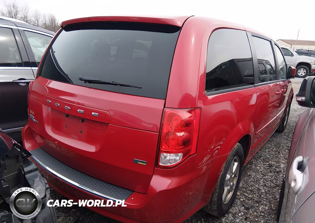 2013 Dodge Grand Caravan Sxt VIN:2C4RDGCG8DR522920 - 4