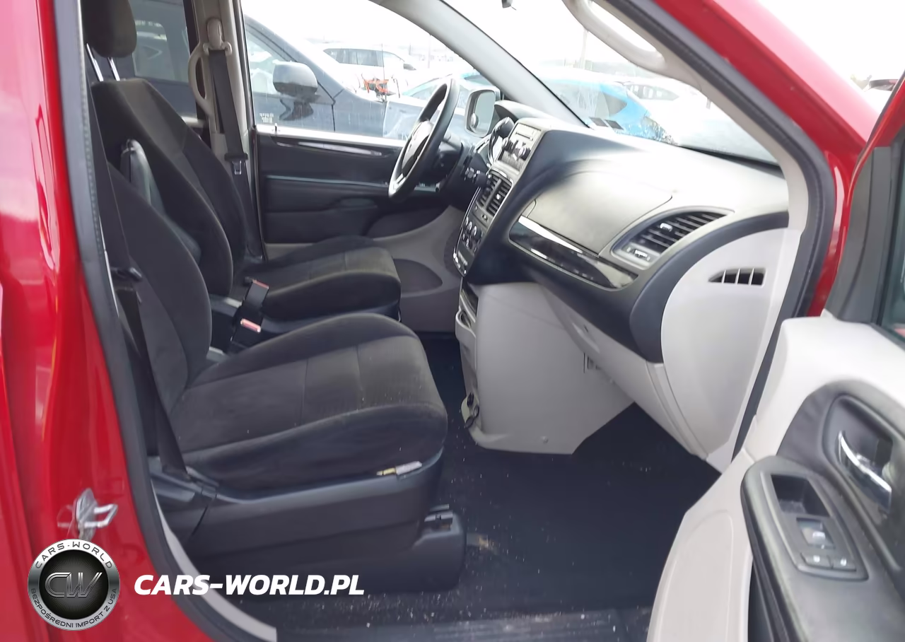 2013 Dodge Grand Caravan Sxt VIN:2C4RDGCG8DR522920 - 5