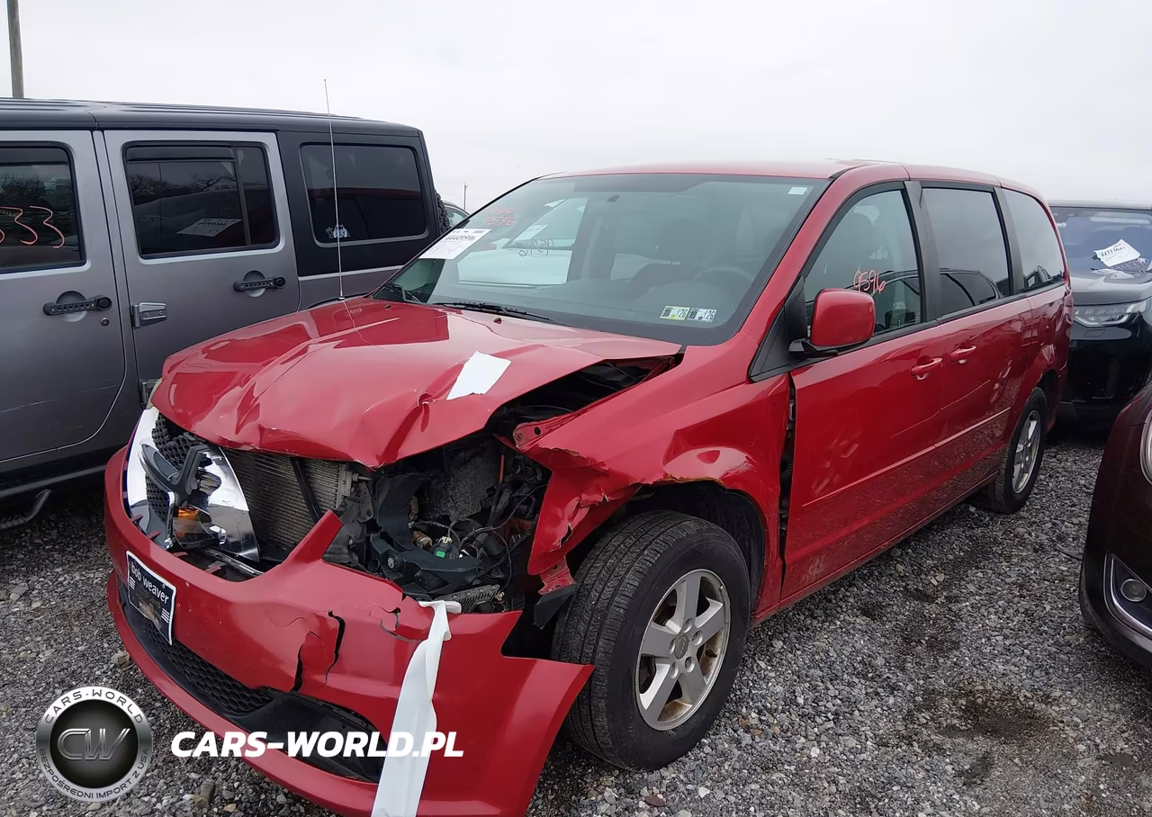 2013 Dodge Grand Caravan Sxt VIN:2C4RDGCG8DR522920 - 6