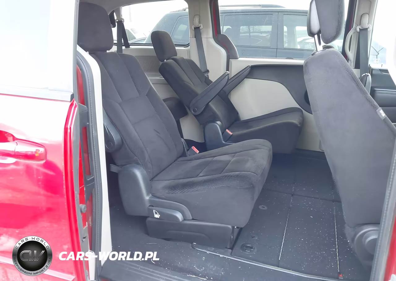 2013 Dodge Grand Caravan Sxt VIN:2C4RDGCG8DR522920 - 8