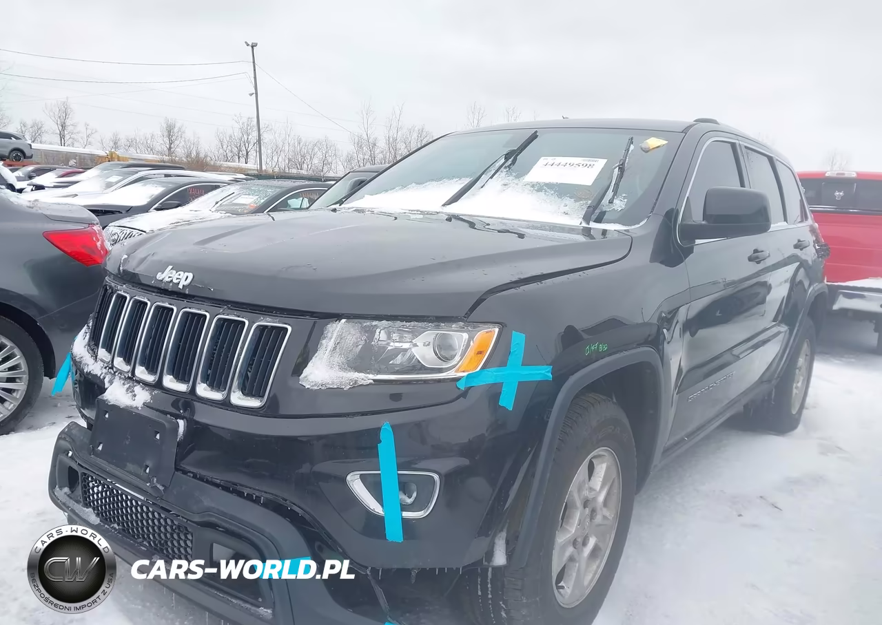 2015 Jeep Grand Cherokee Laredo VIN:1C4RJFAG1FC129469 - 2