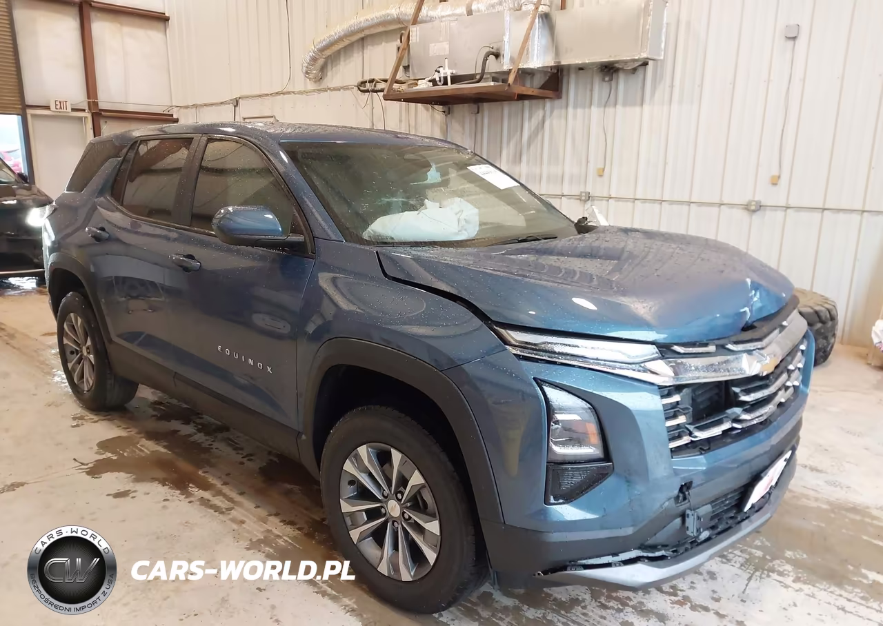 2026 Chevrolet Equinox Fwd Lt
