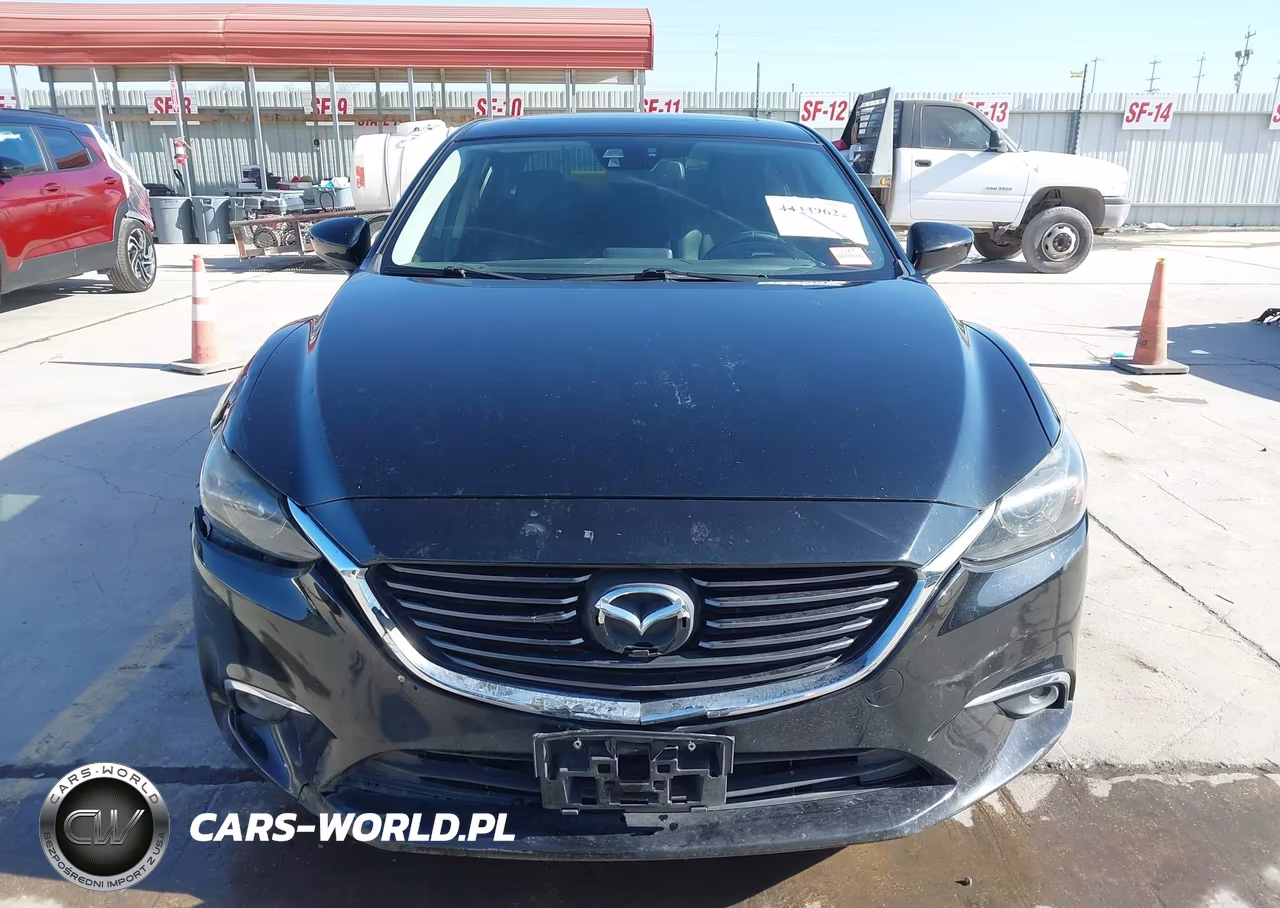2016 Mazda Mazda6 I Grand Touring VIN:JM1GJ1W58G1454960 - 12