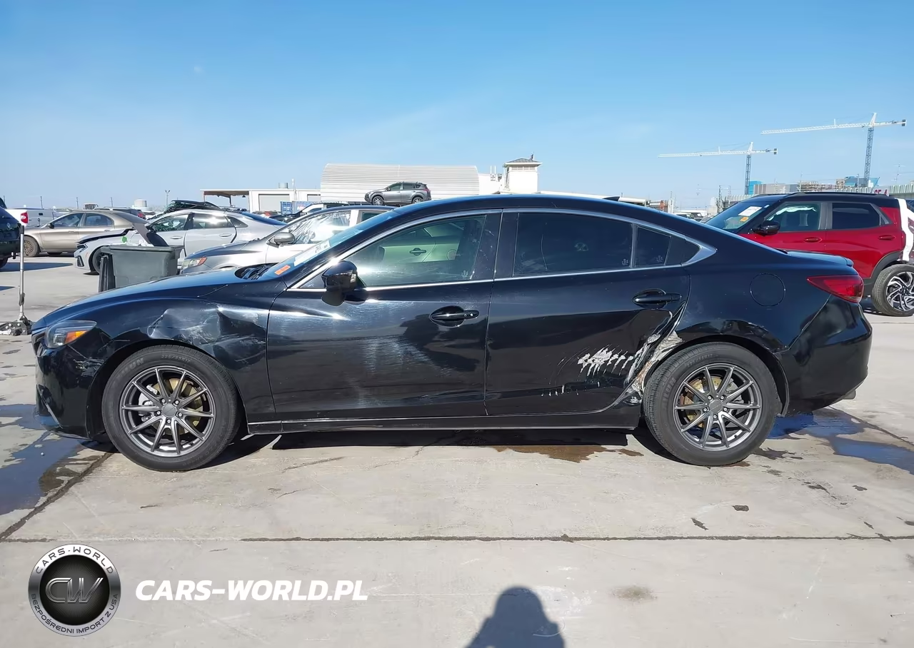 2016 Mazda Mazda6 I Grand Touring VIN:JM1GJ1W58G1454960 - 14