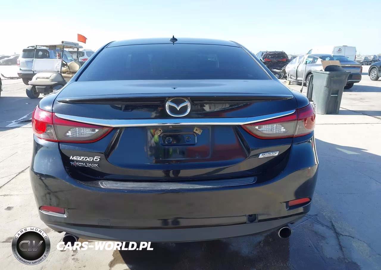 2016 Mazda Mazda6 I Grand Touring VIN:JM1GJ1W58G1454960 - 16