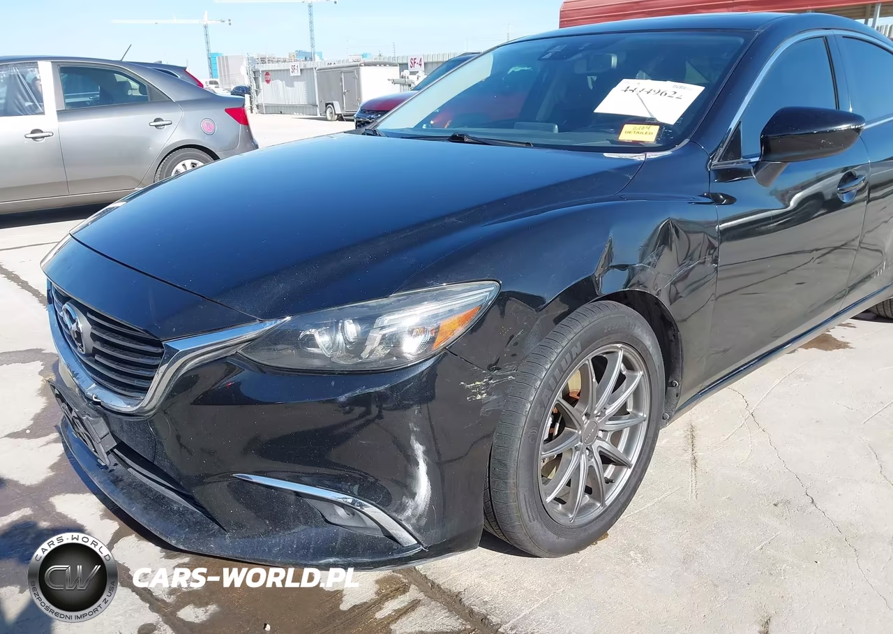 2016 Mazda Mazda6 I Grand Touring VIN:JM1GJ1W58G1454960 - 17