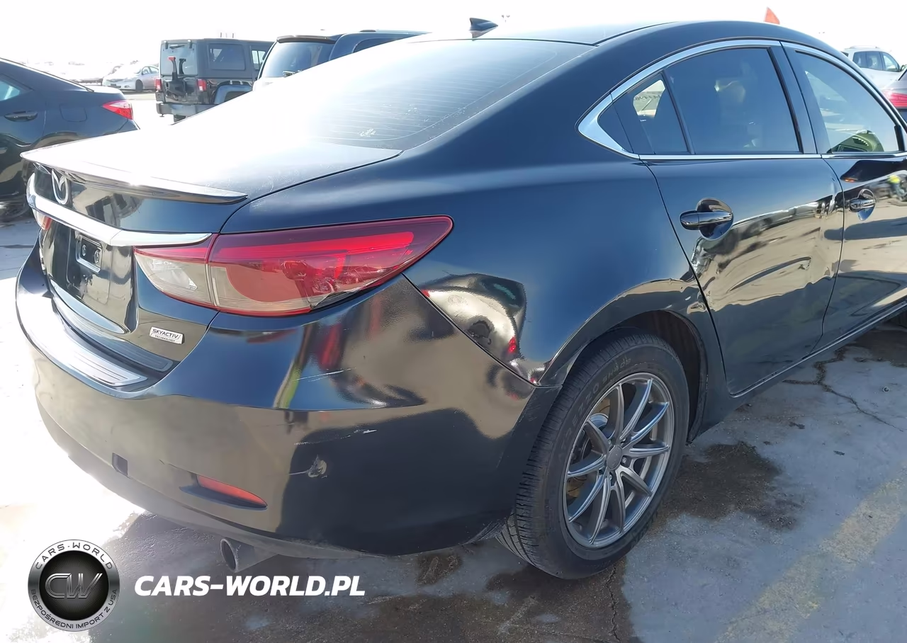 2016 Mazda Mazda6 I Grand Touring VIN:JM1GJ1W58G1454960 - 18
