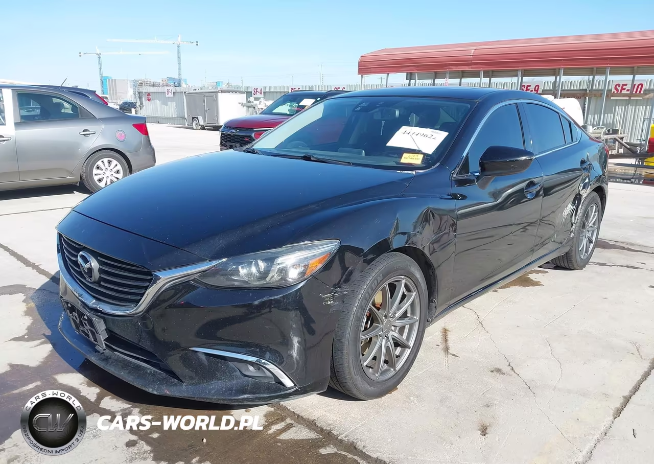 2016 Mazda Mazda6 I Grand Touring VIN:JM1GJ1W58G1454960 - 2