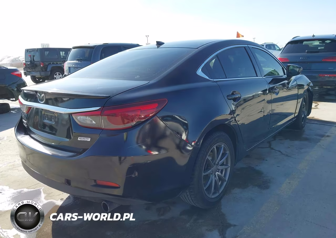 2016 Mazda Mazda6 I Grand Touring VIN:JM1GJ1W58G1454960 - 4