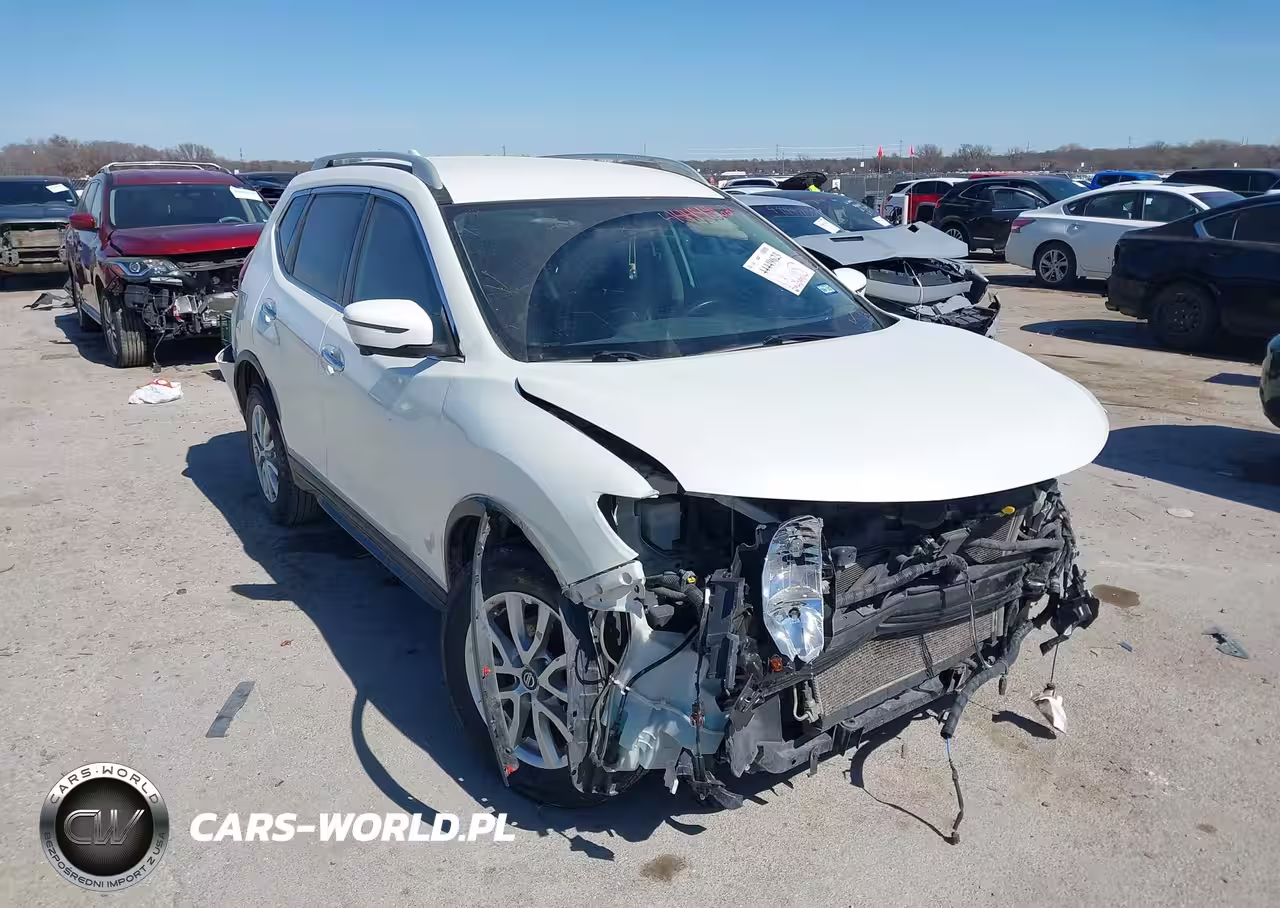 2017 Nissan Rogue Sv