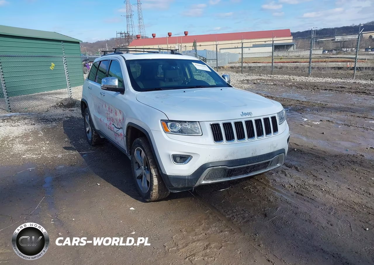 2015 Jeep Grand Cherokee Limited