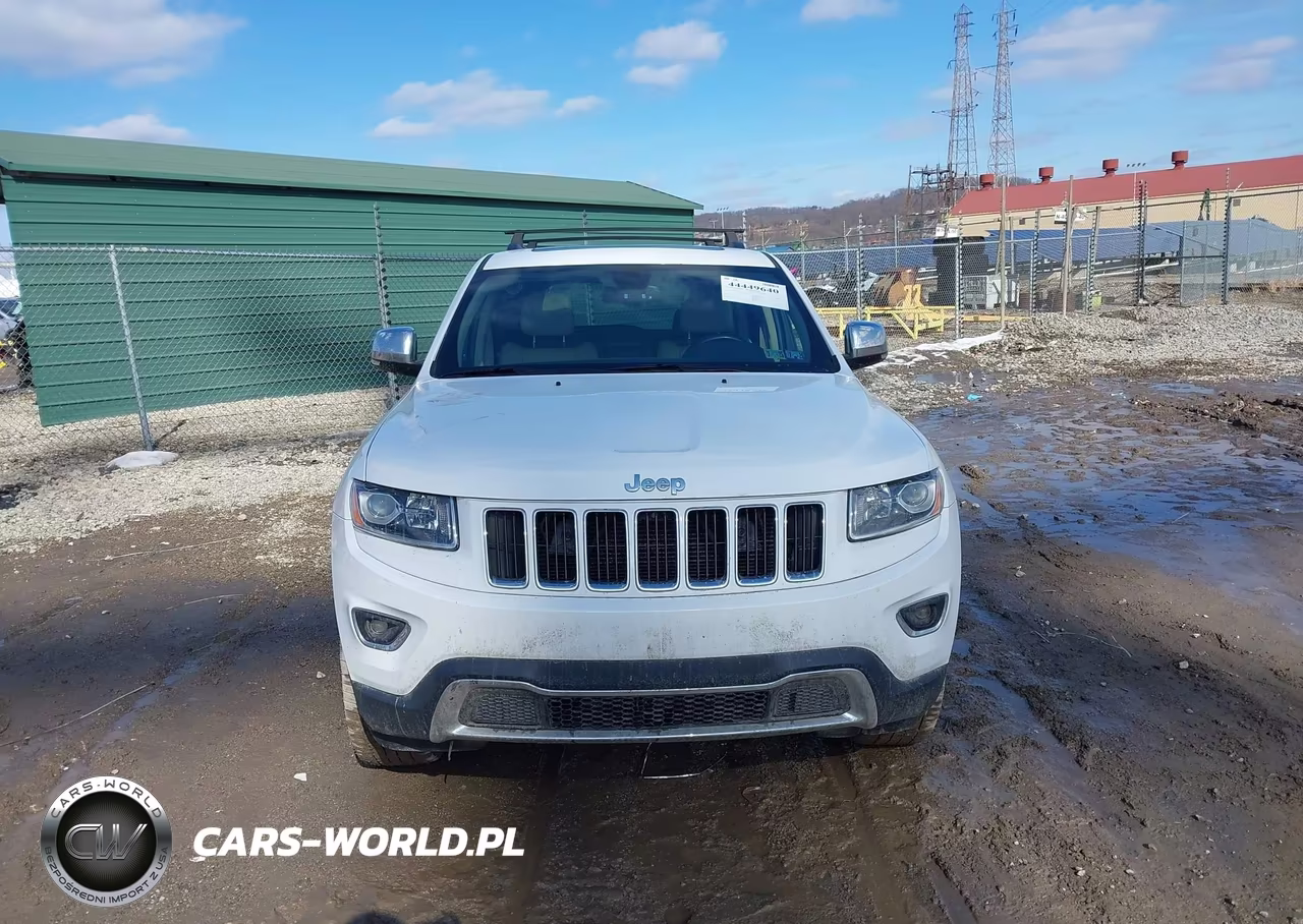 2015 Jeep Grand Cherokee Limited VIN:1C4RJFBG8FC134151 - 12
