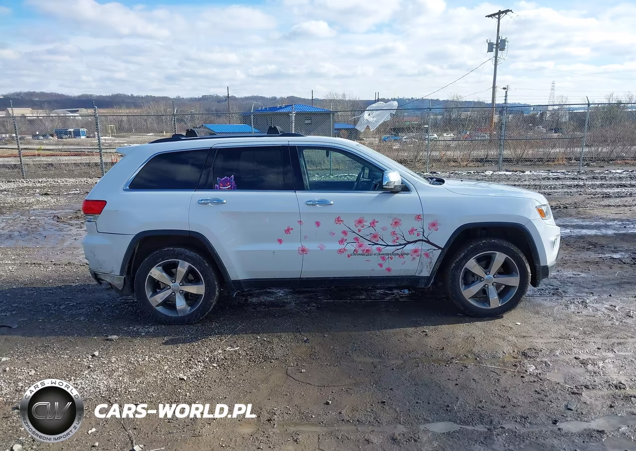 2015 Jeep Grand Cherokee Limited VIN:1C4RJFBG8FC134151 - 13