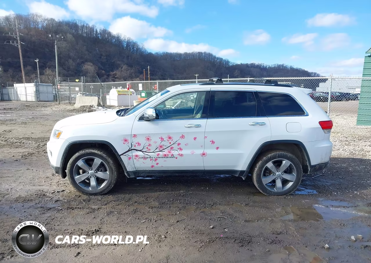 2015 Jeep Grand Cherokee Limited VIN:1C4RJFBG8FC134151 - 14