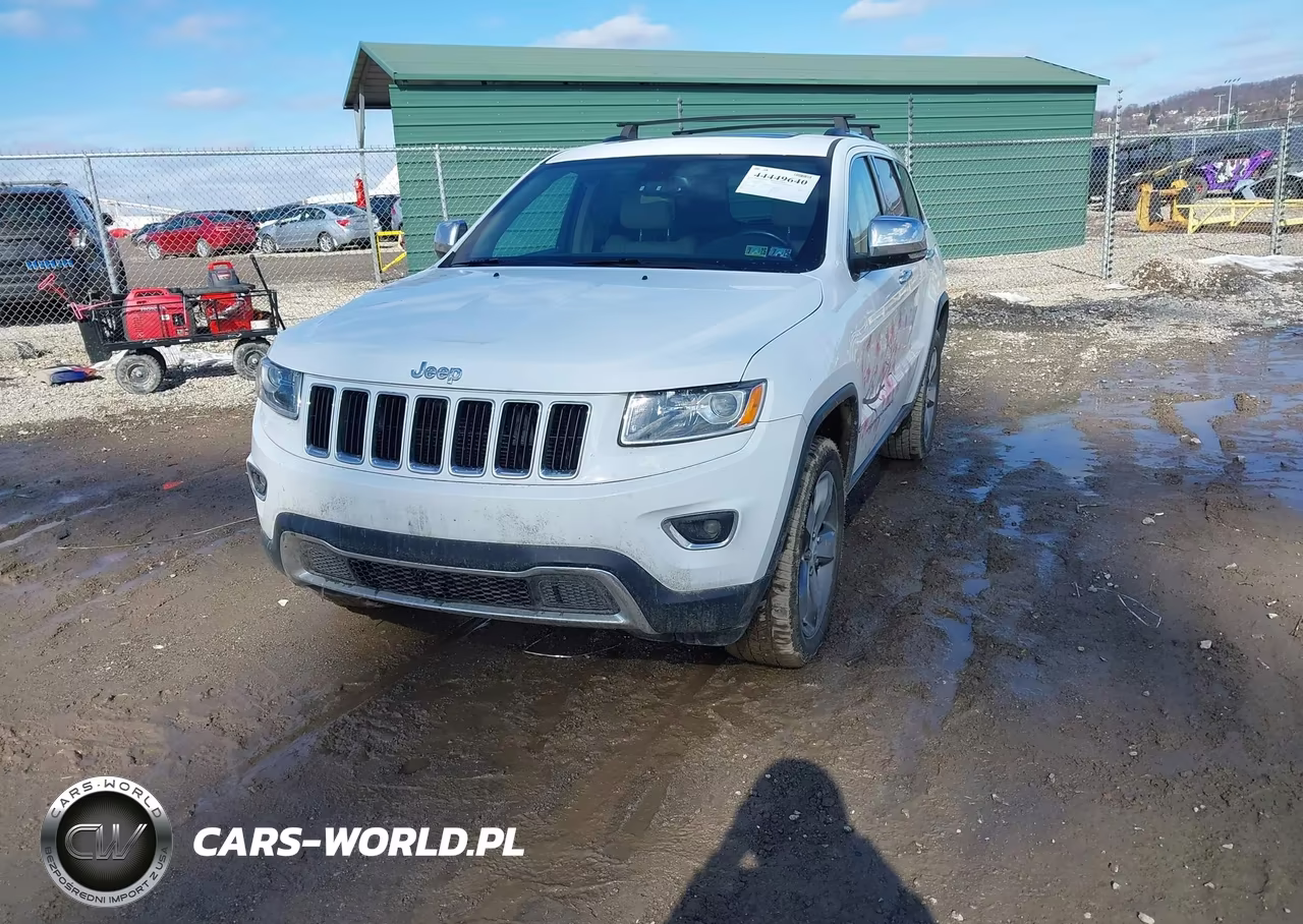 2015 Jeep Grand Cherokee Limited VIN:1C4RJFBG8FC134151 - 2