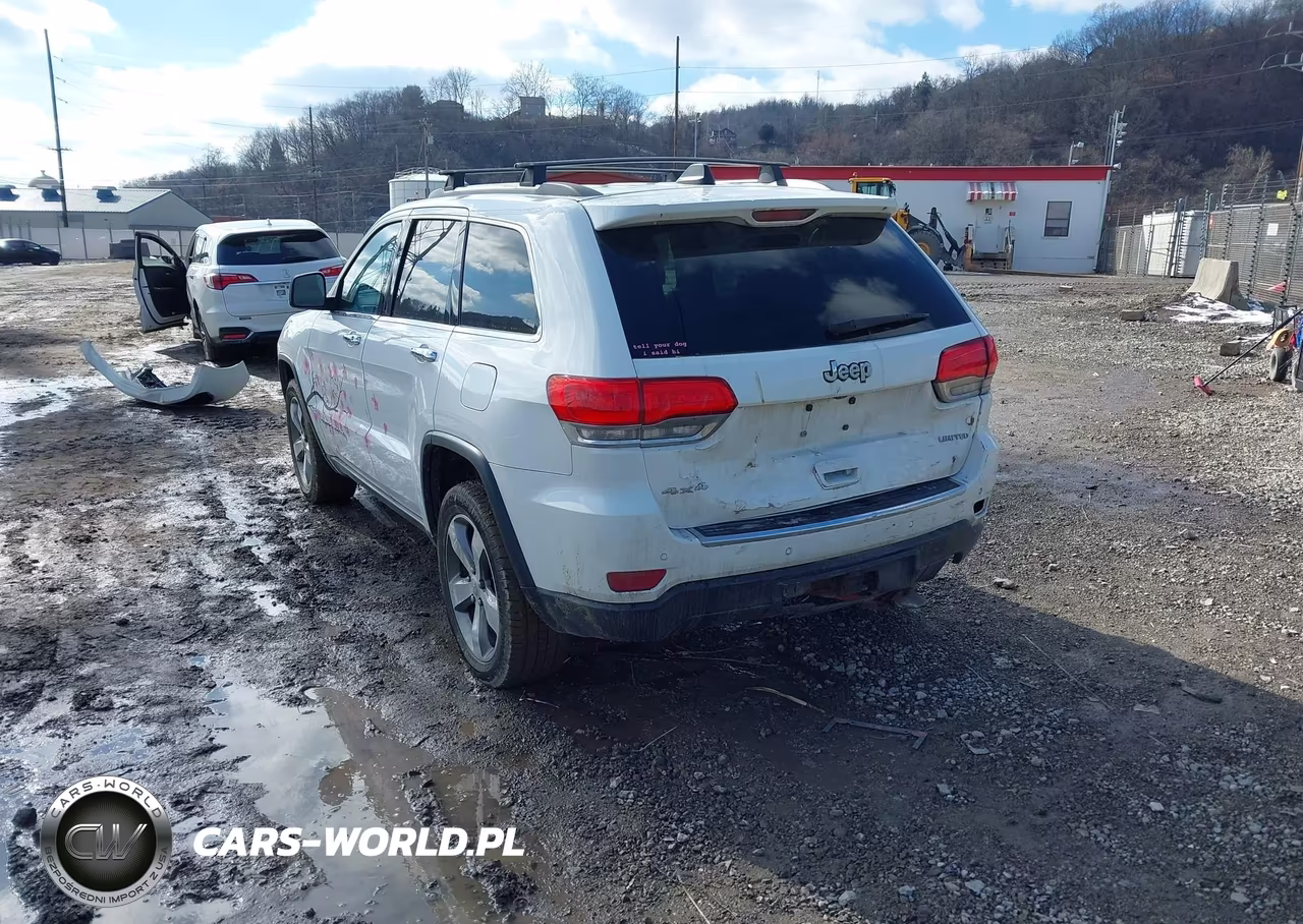 2015 Jeep Grand Cherokee Limited VIN:1C4RJFBG8FC134151 - 3