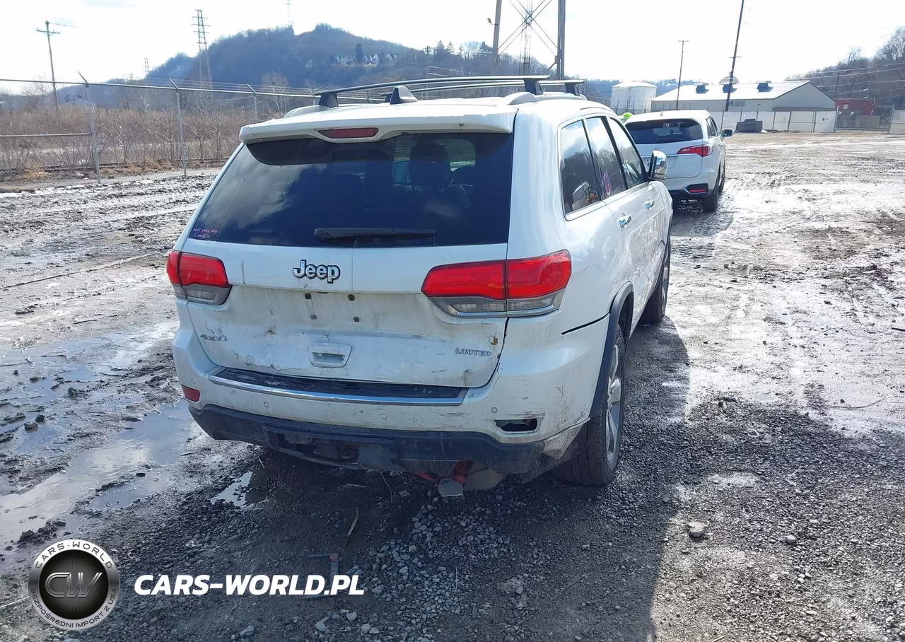2015 Jeep Grand Cherokee Limited VIN:1C4RJFBG8FC134151 - 4