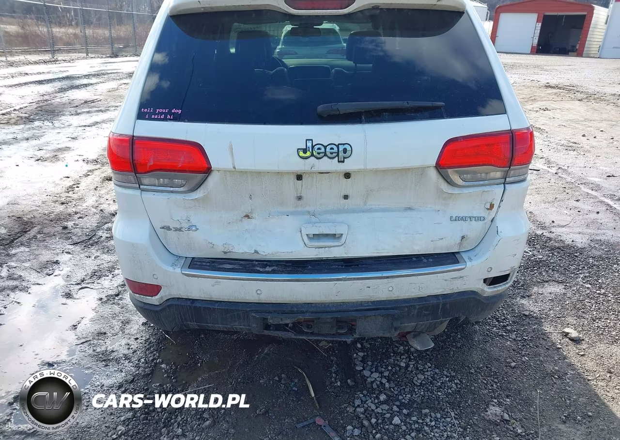 2015 Jeep Grand Cherokee Limited VIN:1C4RJFBG8FC134151 - 6