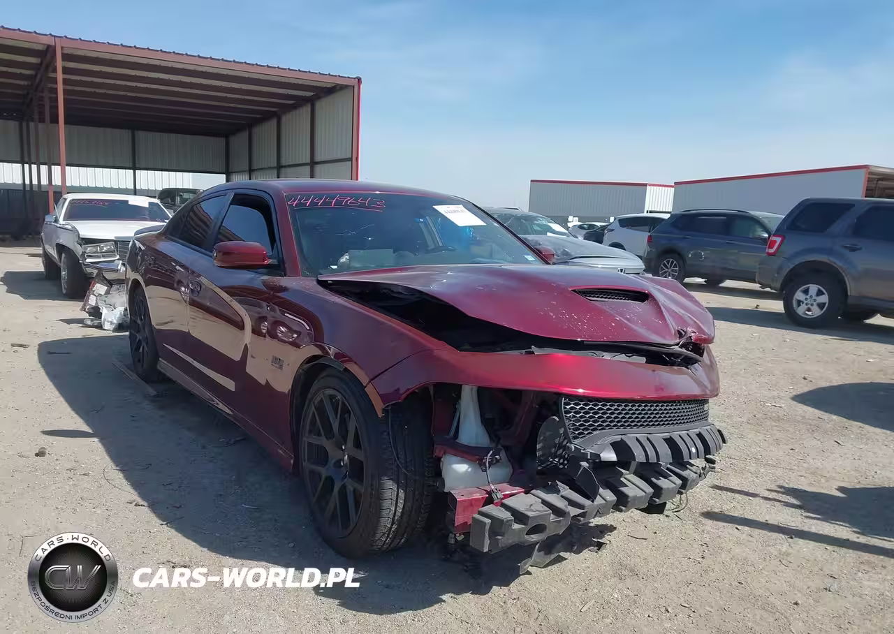 2018 Dodge Charger R-T Scat Pack Rwd