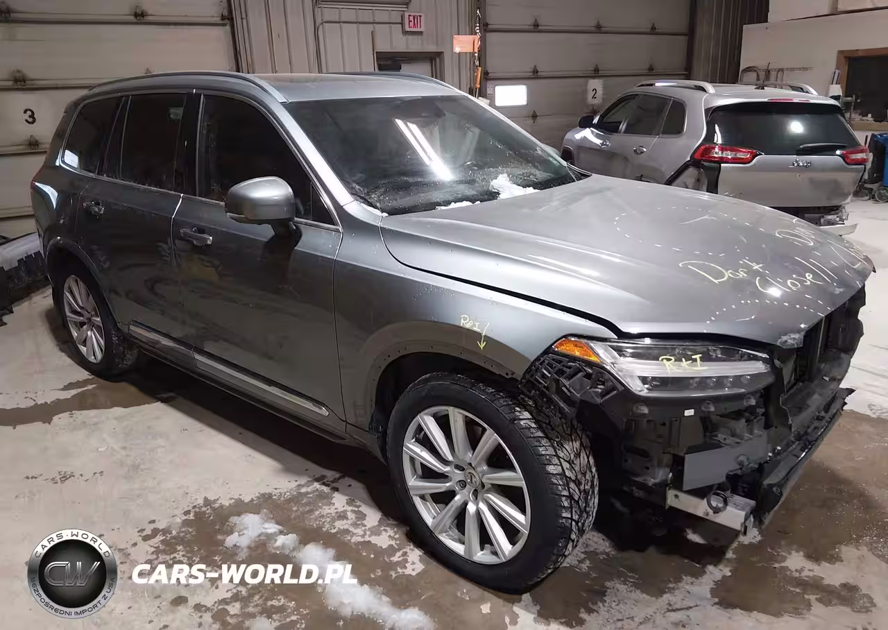 2016 Volvo Xc90 T6 Inscription