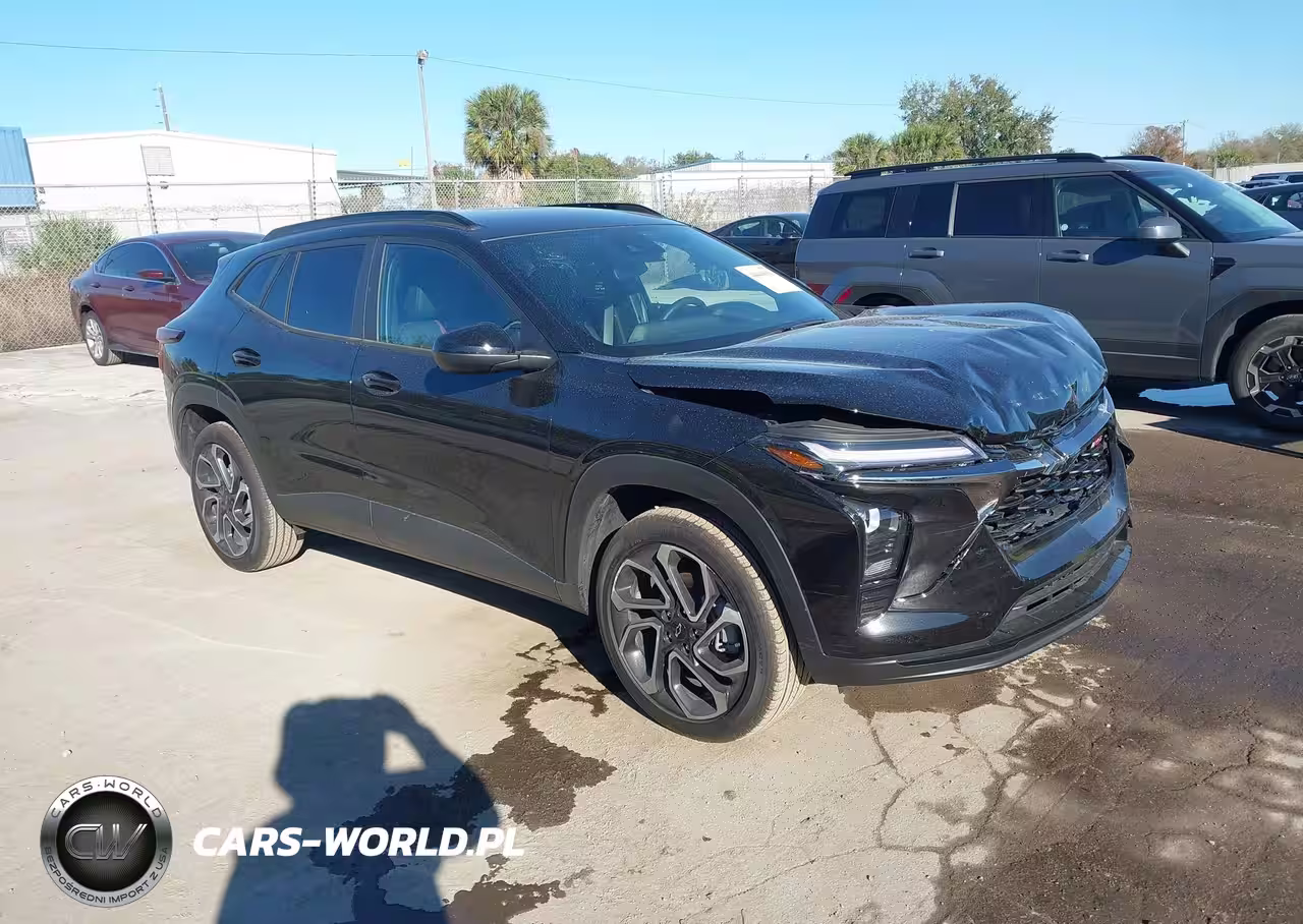 2026 Chevrolet Trax Fwd 2Rs