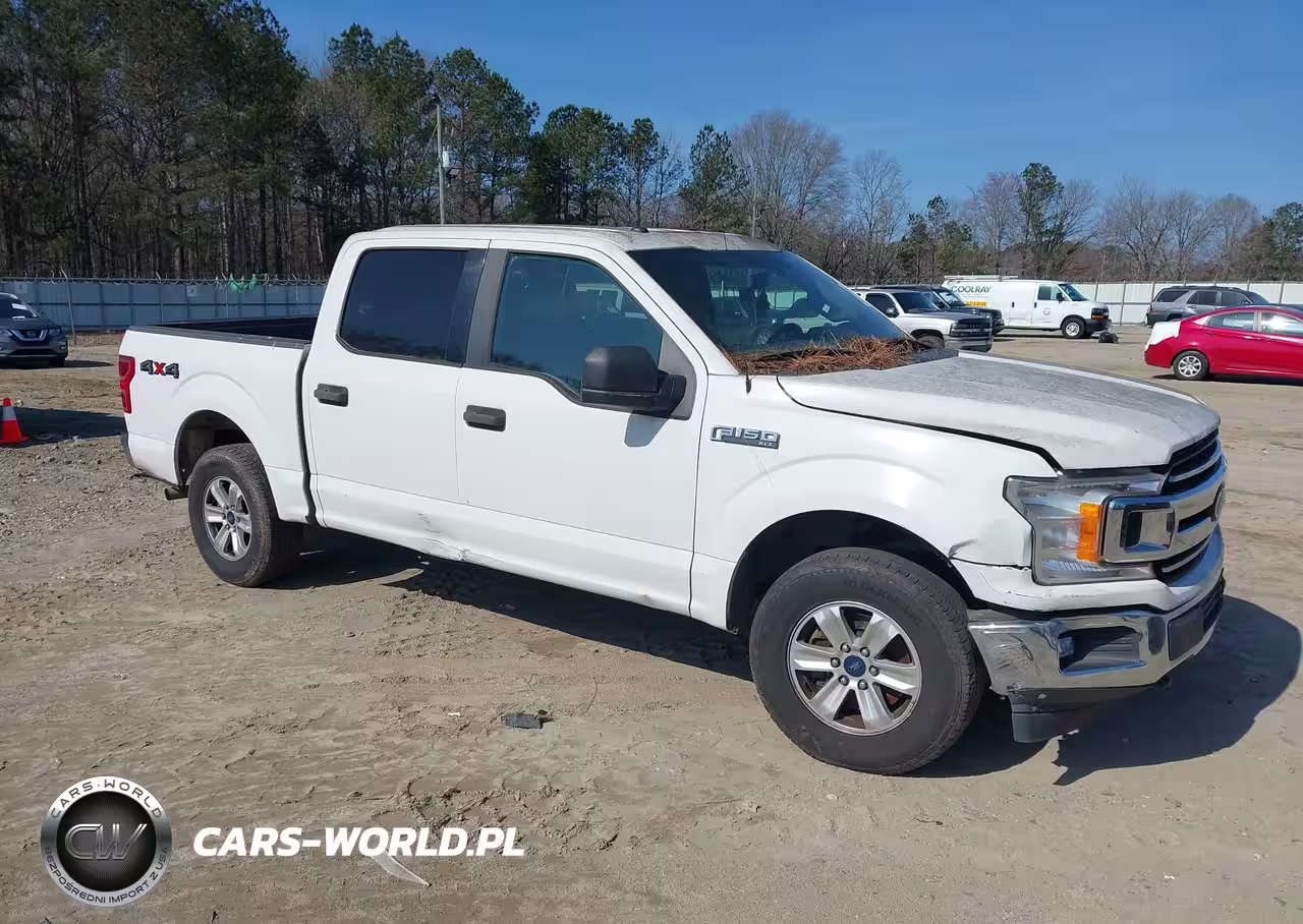 2018 Ford F-150 Xlt