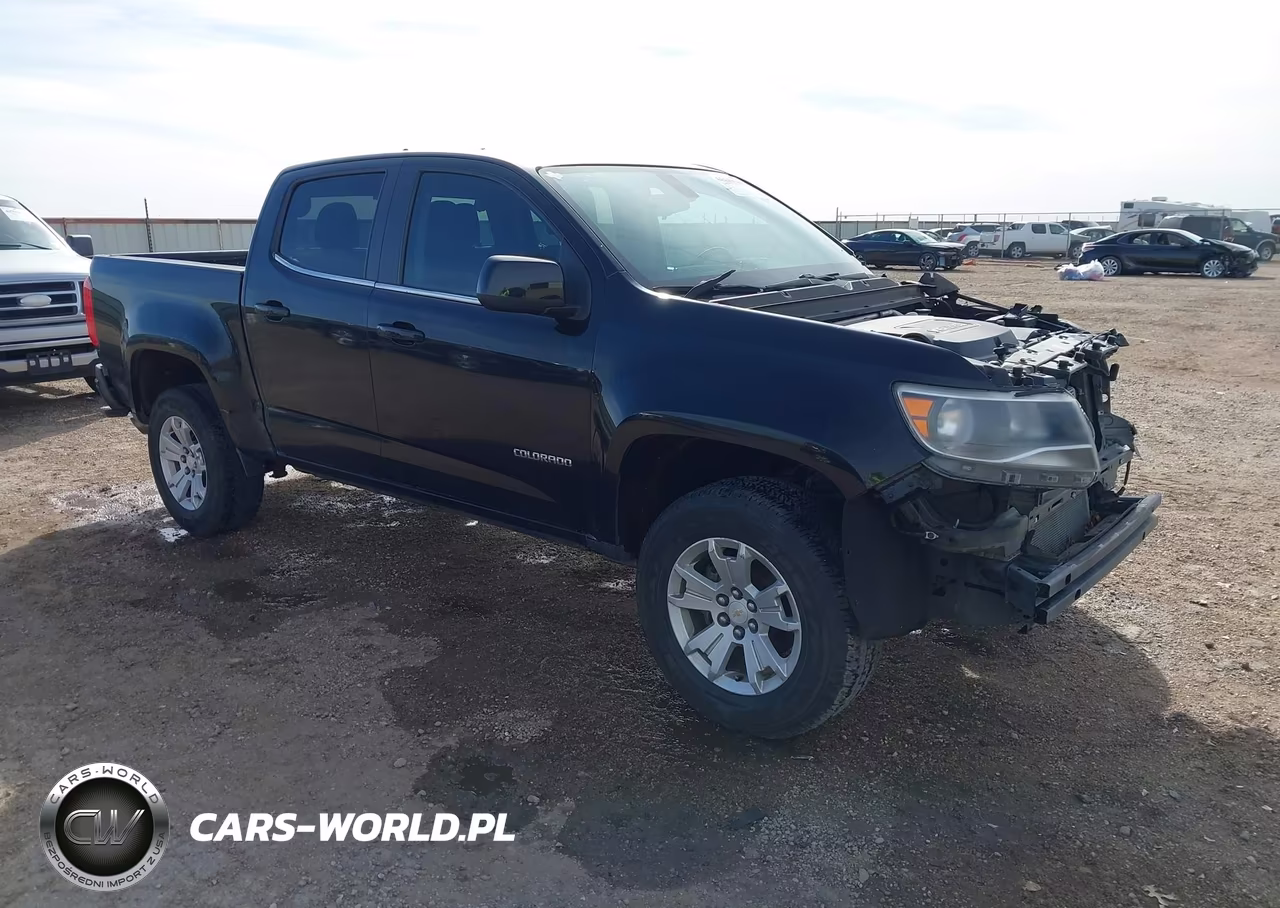 2016 Chevrolet Colorado Lt