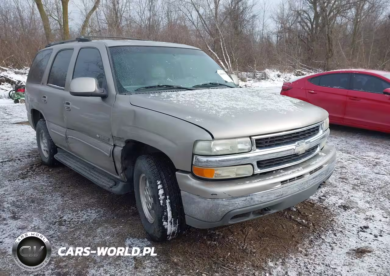 2001 Chevrolet Tahoe Lt