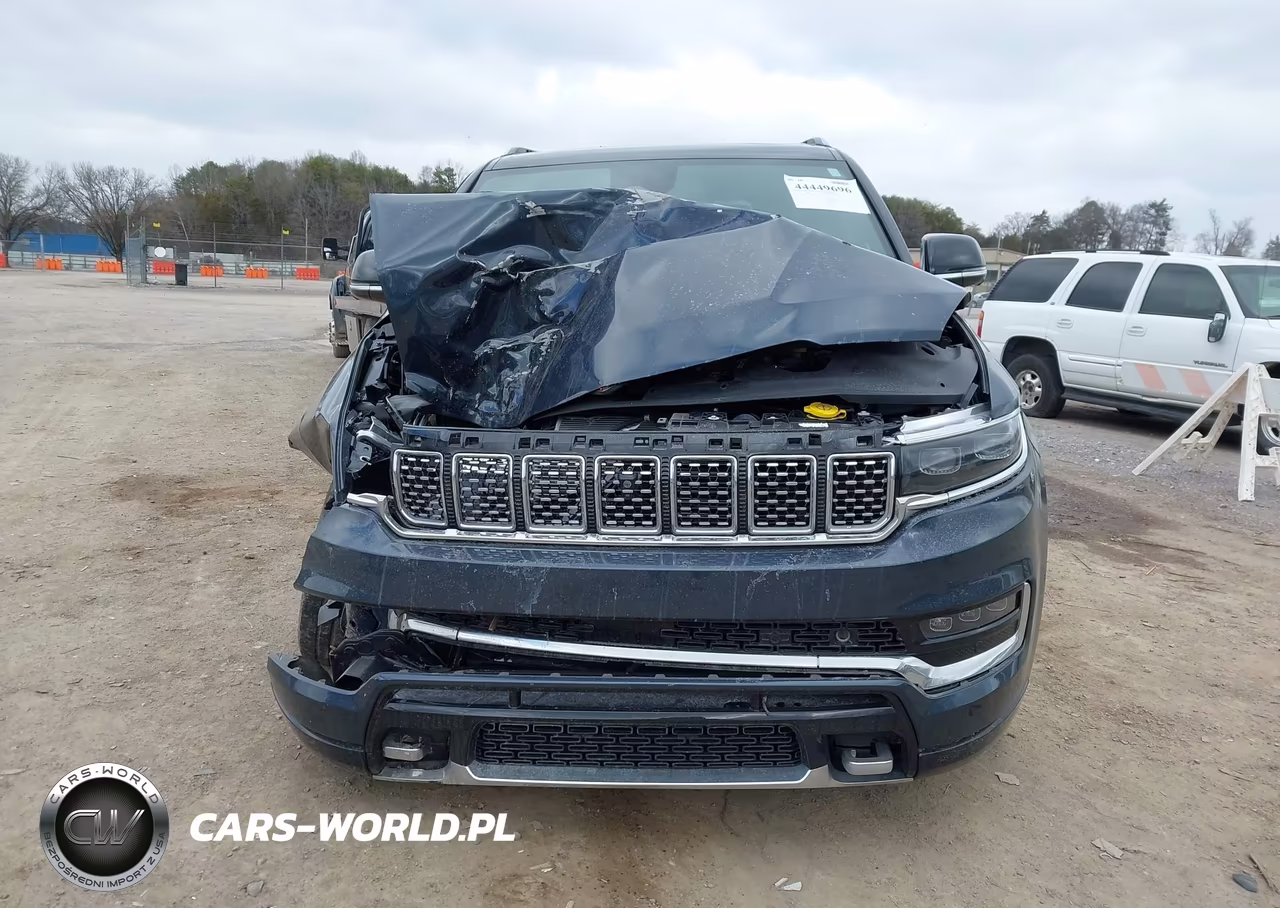 2024 Jeep Grand Wagoneer Series Iii 4X4 VIN:1C4SJVGP2RS154152 - 12