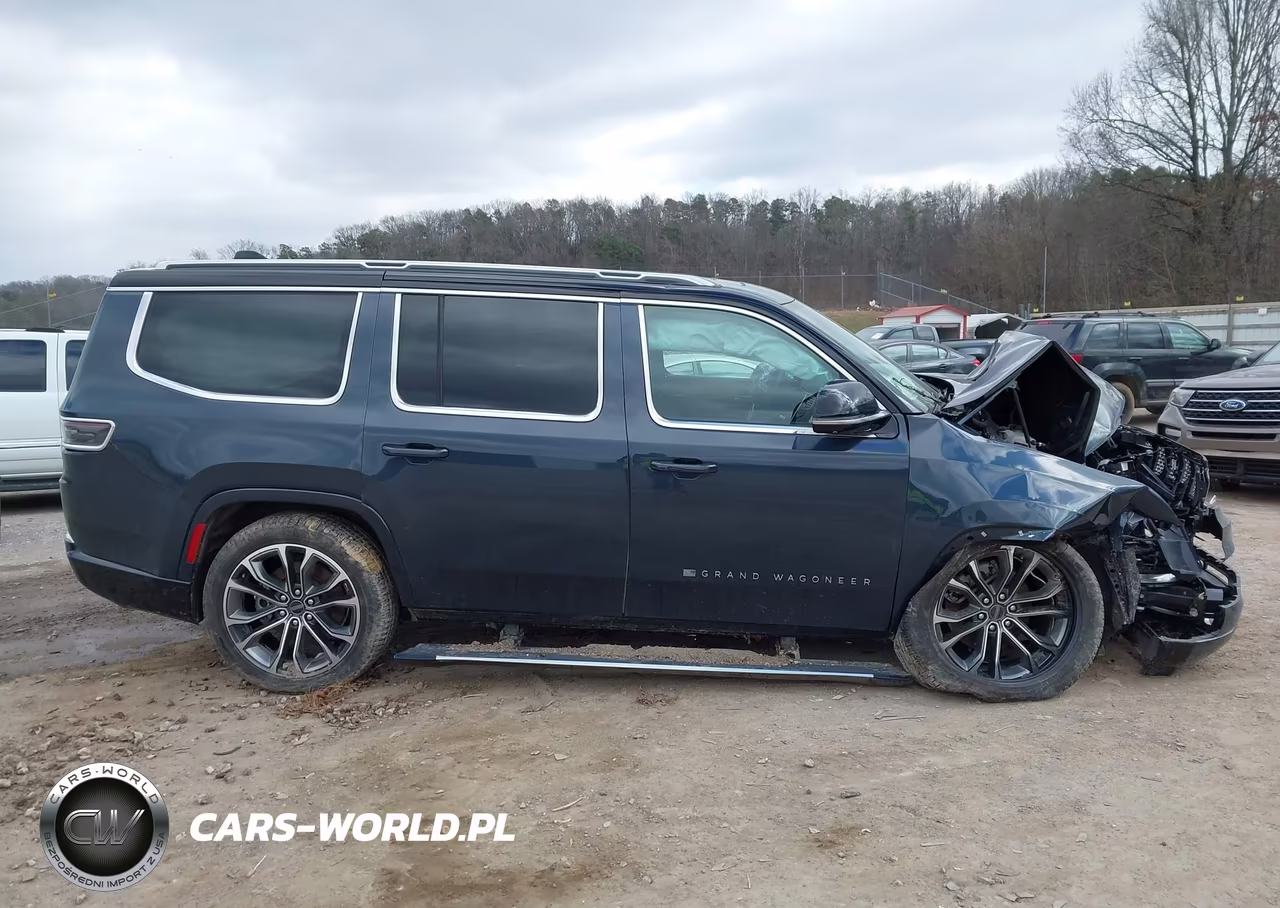 2024 Jeep Grand Wagoneer Series Iii 4X4 VIN:1C4SJVGP2RS154152 - 13