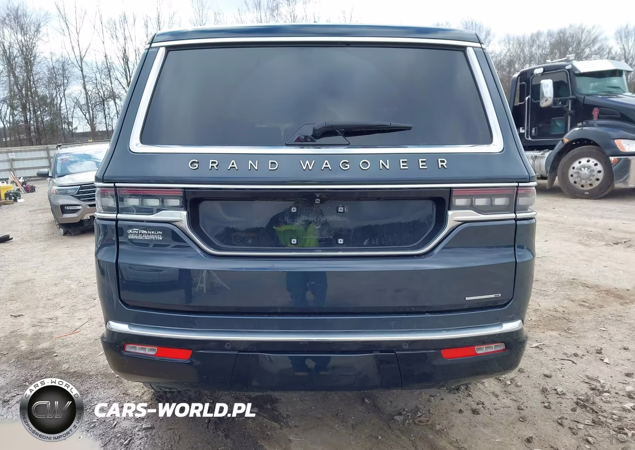 2024 Jeep Grand Wagoneer Series Iii 4X4 VIN:1C4SJVGP2RS154152 - 16