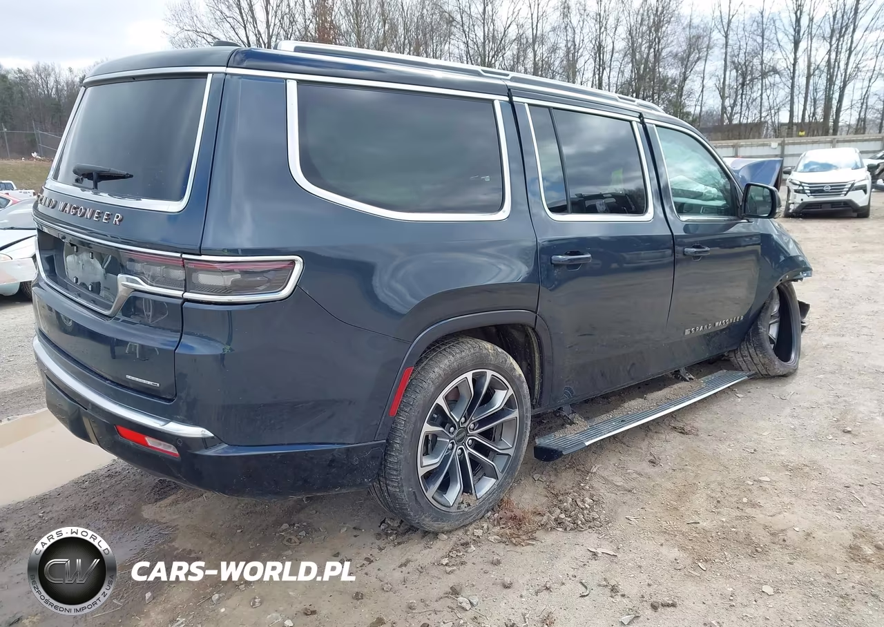 2024 Jeep Grand Wagoneer Series Iii 4X4 VIN:1C4SJVGP2RS154152 - 4