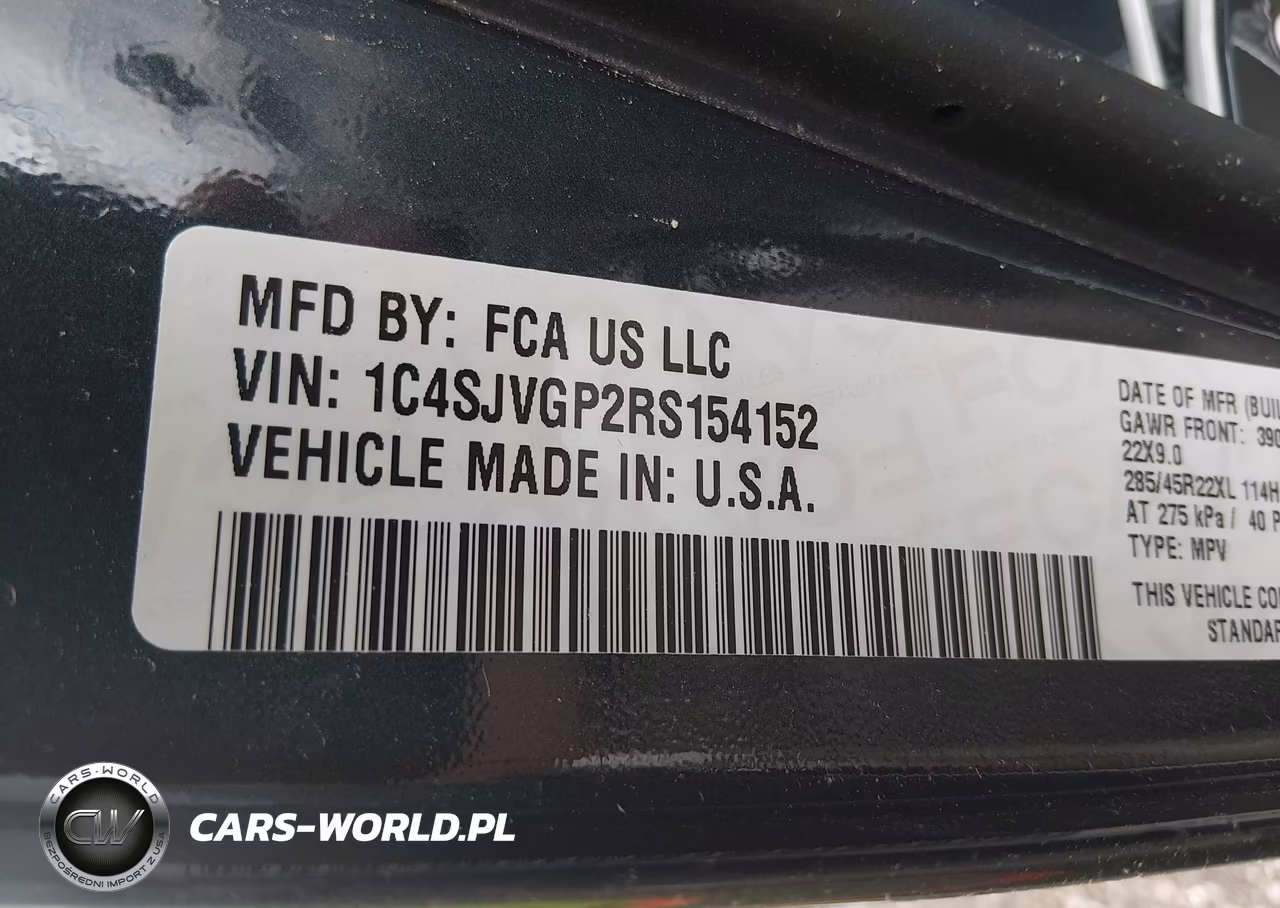 2024 Jeep Grand Wagoneer Series Iii 4X4 VIN:1C4SJVGP2RS154152 - 9