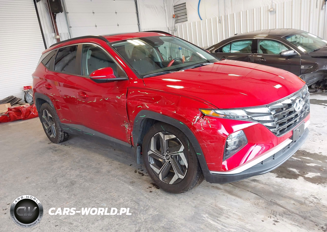 2022 Hyundai Tucson Sel