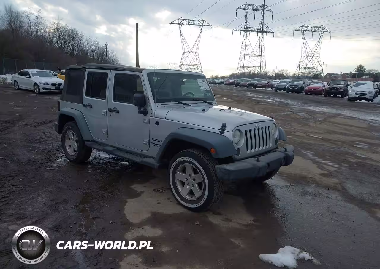 2012 Jeep Wrangler Unlimited Sport