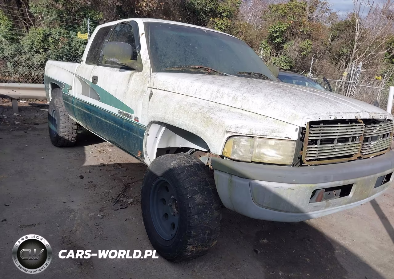 1999 Dodge Ram 1500 St