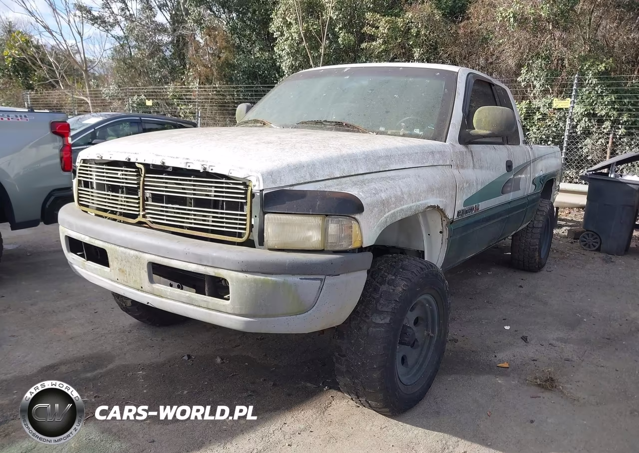 1999 Dodge Ram 1500 St VIN:1B7HF13Z5XJ559386 - 2