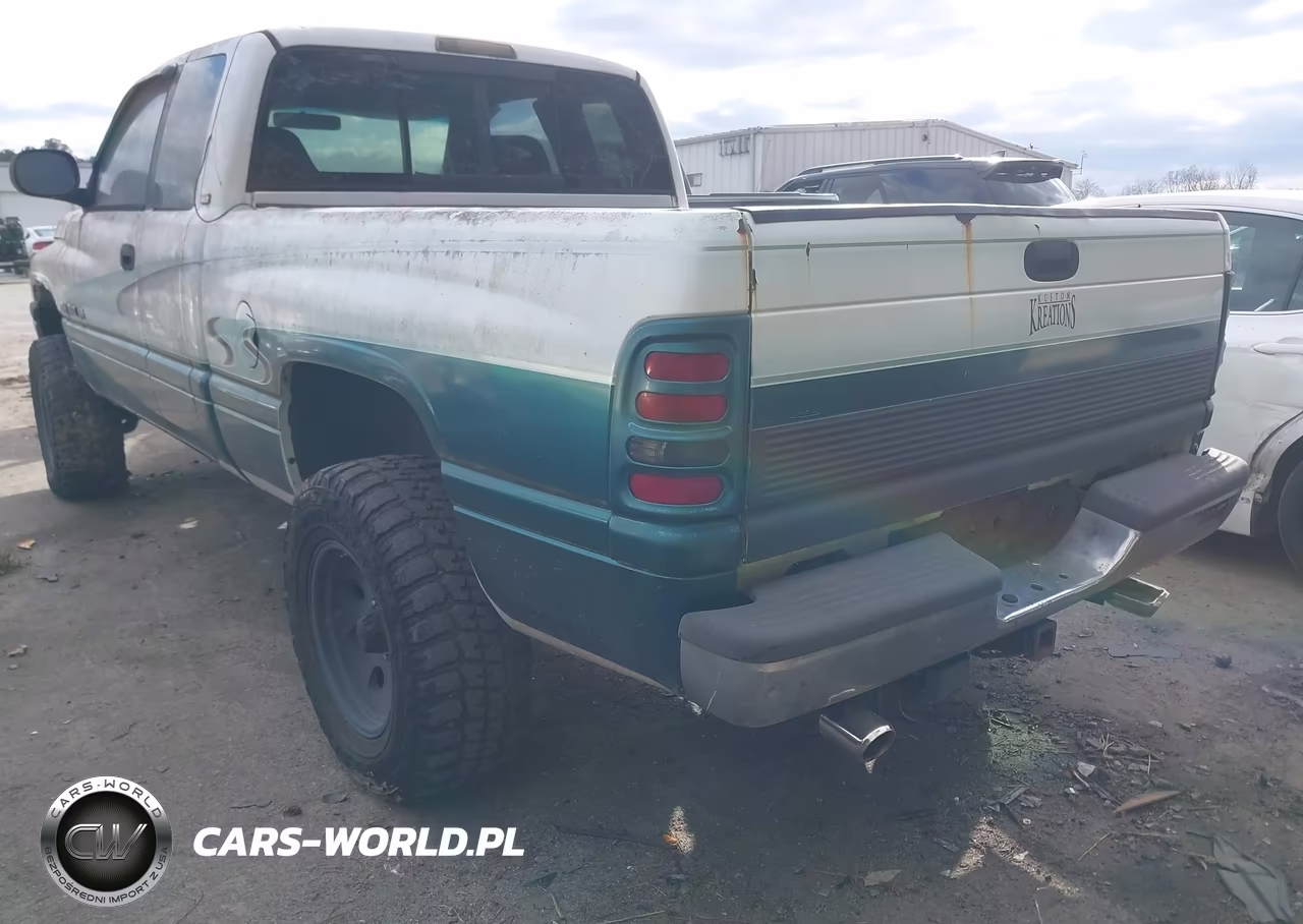 1999 Dodge Ram 1500 St VIN:1B7HF13Z5XJ559386 - 3